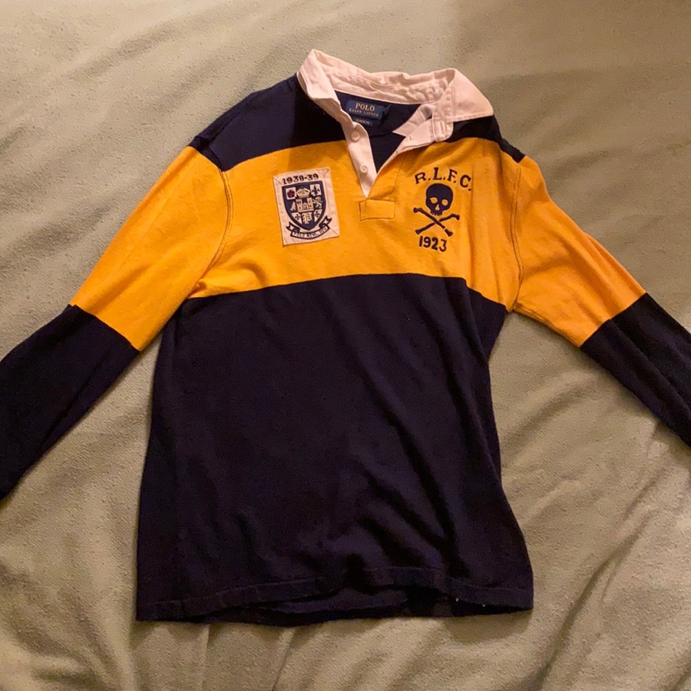 Vintage Polo Rugby